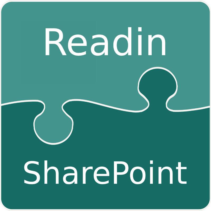 Readin and SharePoint integrated